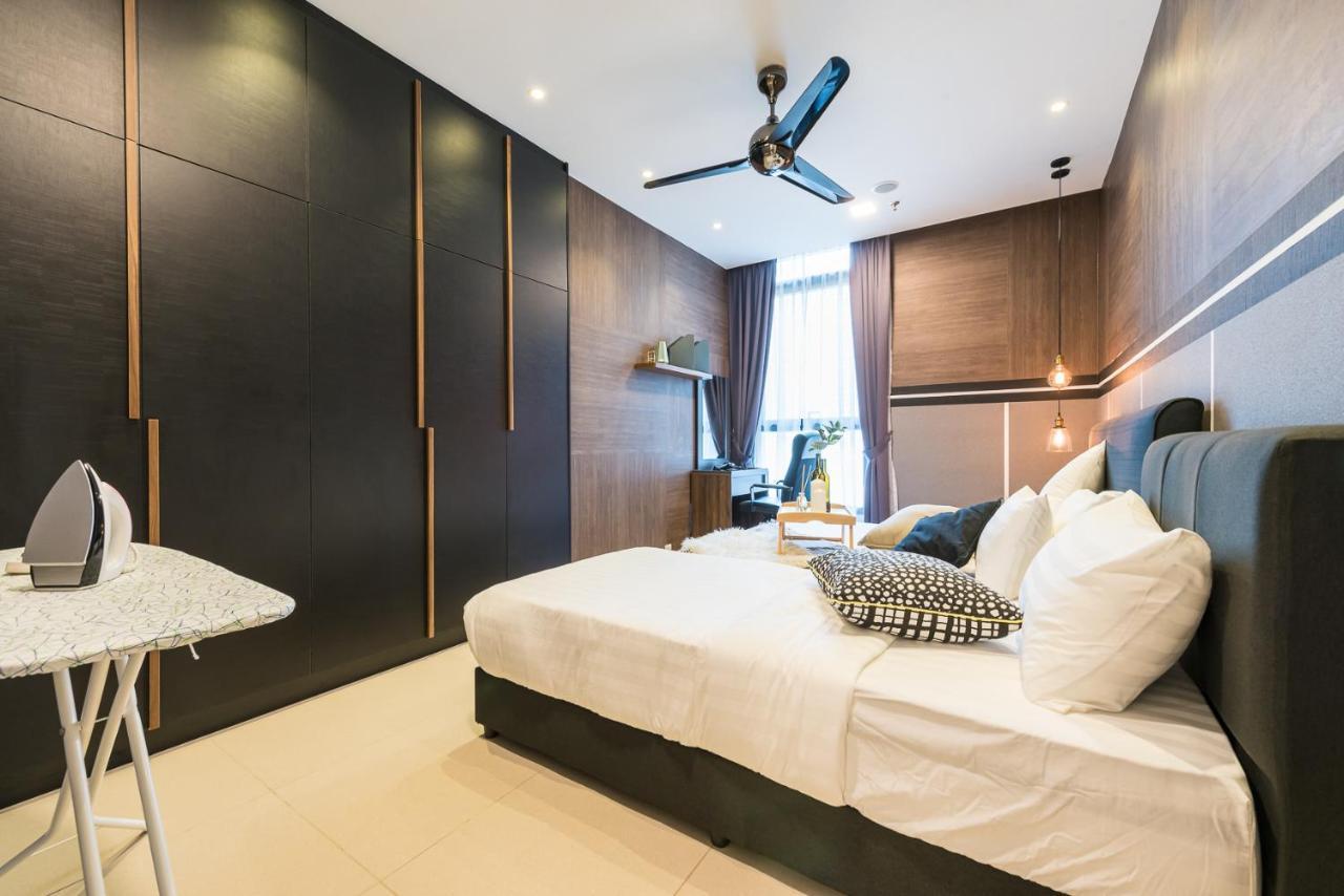 Luxury Arcoris Mont Kiara Nx 163Mall 1Bedroom 4 Pax Kuala Lumpur Eksteriør billede