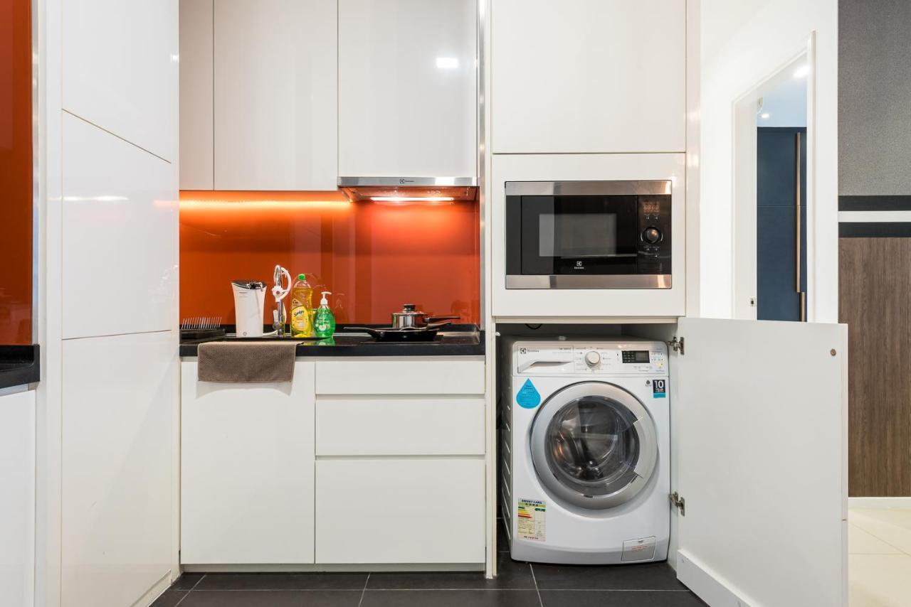 Luxury Arcoris Mont Kiara Nx 163Mall 1Bedroom 4 Pax Kuala Lumpur Eksteriør billede