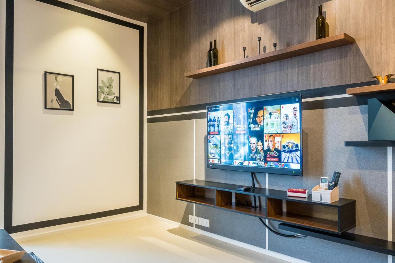 Luxury Arcoris Mont Kiara Nx 163Mall 1Bedroom 4 Pax Kuala Lumpur Eksteriør billede