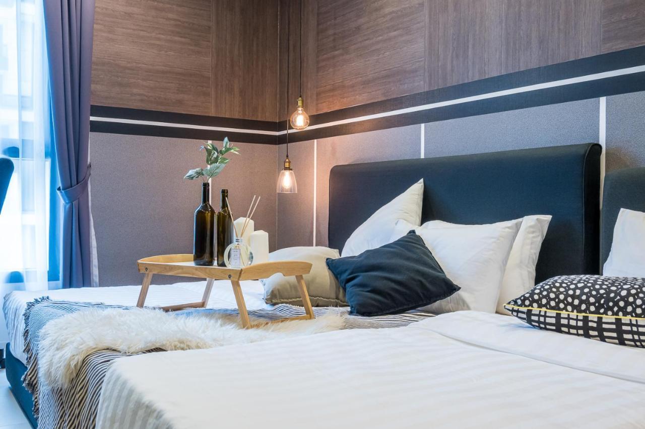 Luxury Arcoris Mont Kiara Nx 163Mall 1Bedroom 4 Pax Kuala Lumpur Eksteriør billede