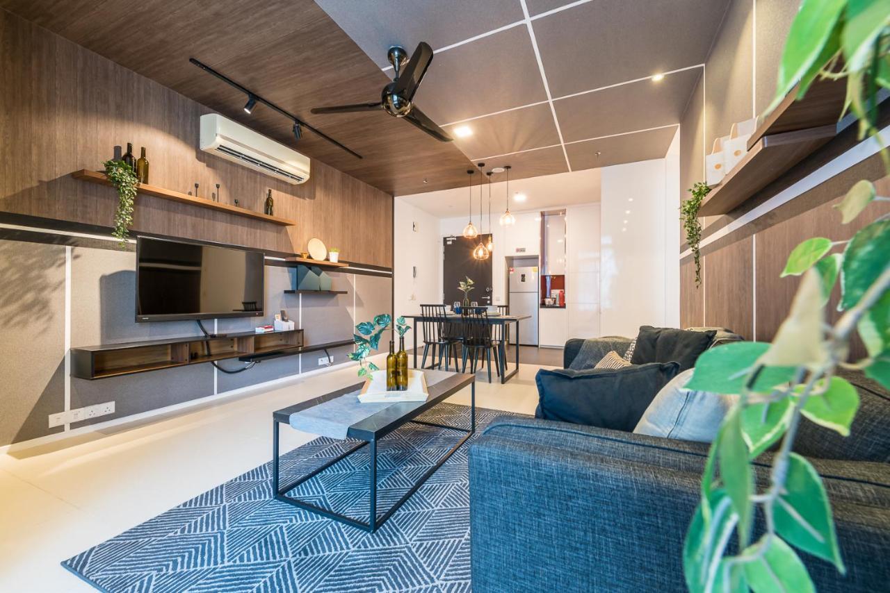 Luxury Arcoris Mont Kiara Nx 163Mall 1Bedroom 4 Pax Kuala Lumpur Eksteriør billede