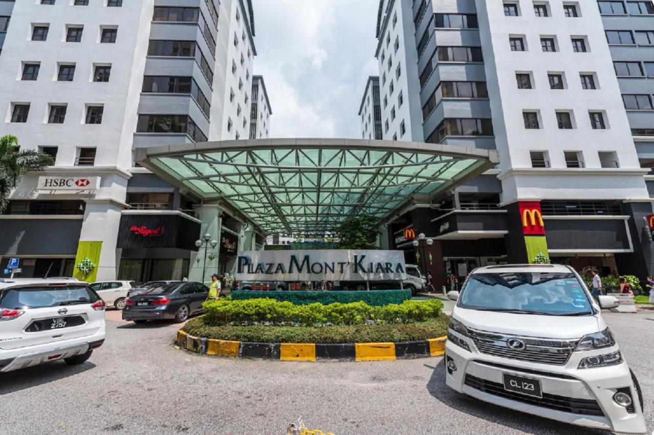 Luxury Arcoris Mont Kiara Nx 163Mall 1Bedroom 4 Pax Kuala Lumpur Eksteriør billede