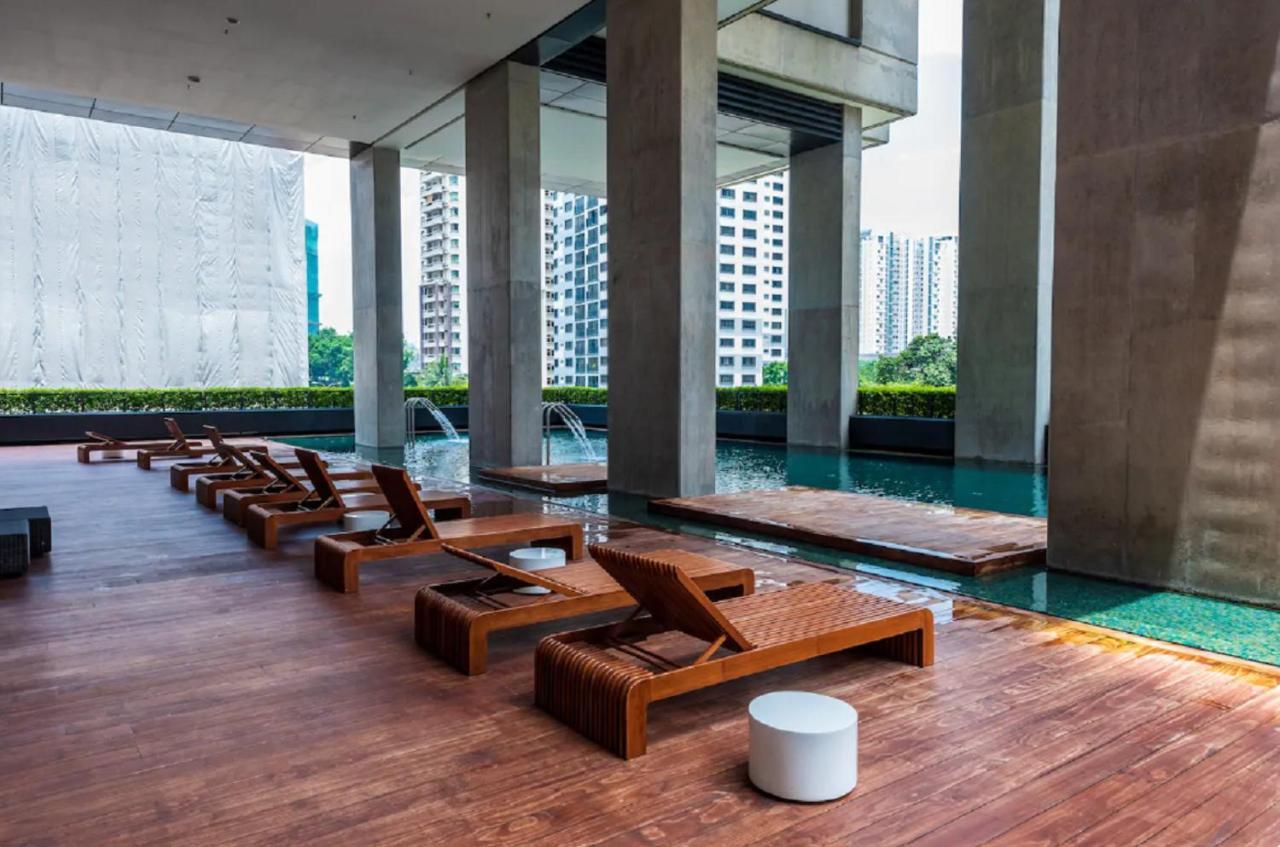 Luxury Arcoris Mont Kiara Nx 163Mall 1Bedroom 4 Pax Kuala Lumpur Eksteriør billede
