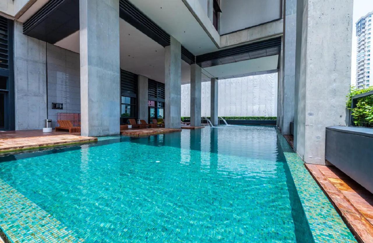 Luxury Arcoris Mont Kiara Nx 163Mall 1Bedroom 4 Pax Kuala Lumpur Eksteriør billede