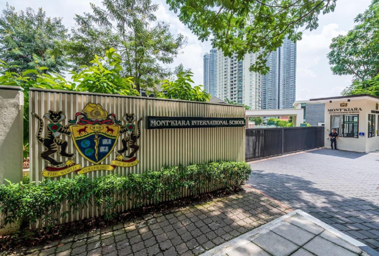 Luxury Arcoris Mont Kiara Nx 163Mall 1Bedroom 4 Pax Kuala Lumpur Eksteriør billede