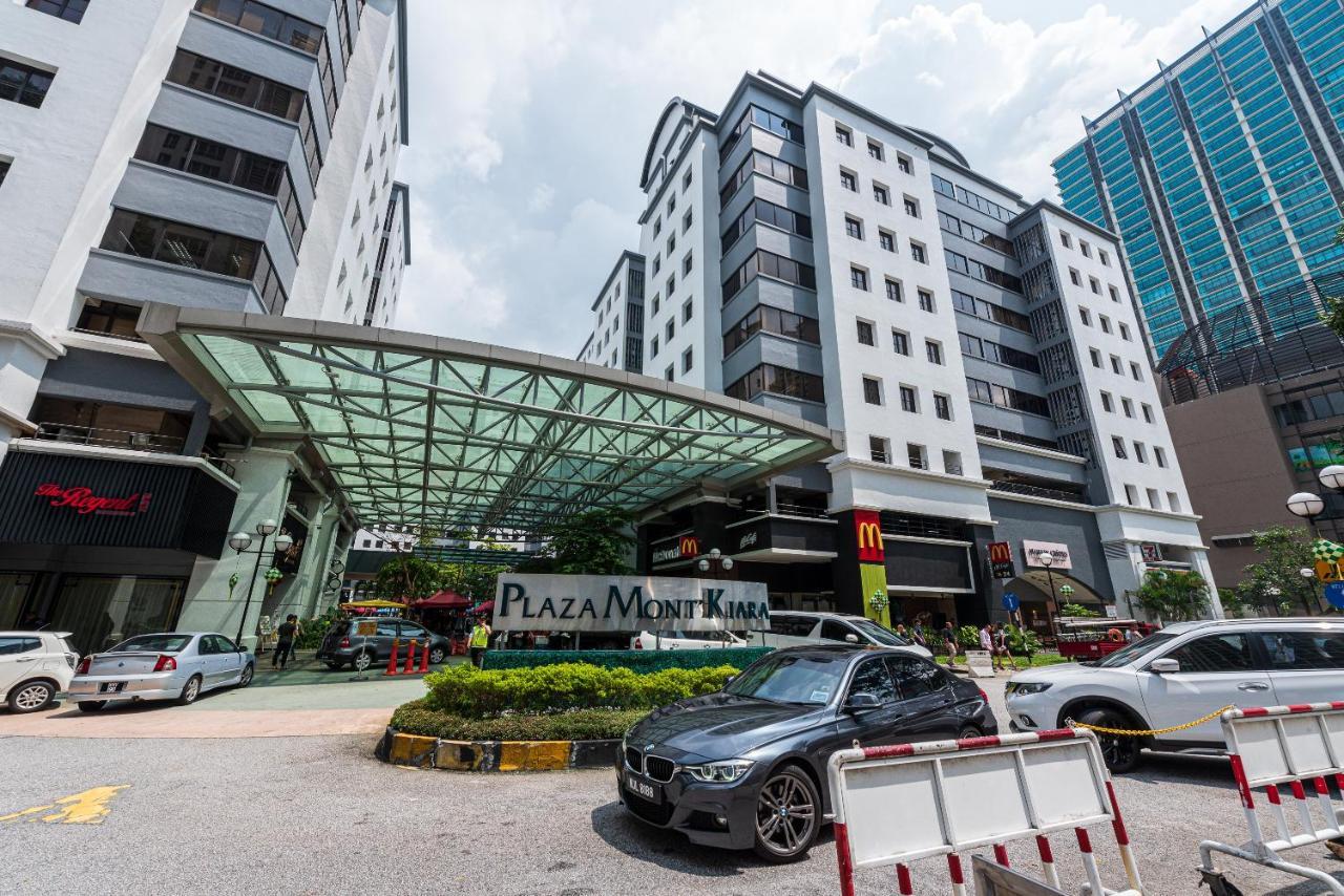 Luxury Arcoris Mont Kiara Nx 163Mall 1Bedroom 4 Pax Kuala Lumpur Eksteriør billede