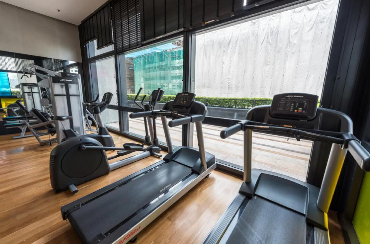 Luxury Arcoris Mont Kiara Nx 163Mall 1Bedroom 4 Pax Kuala Lumpur Eksteriør billede