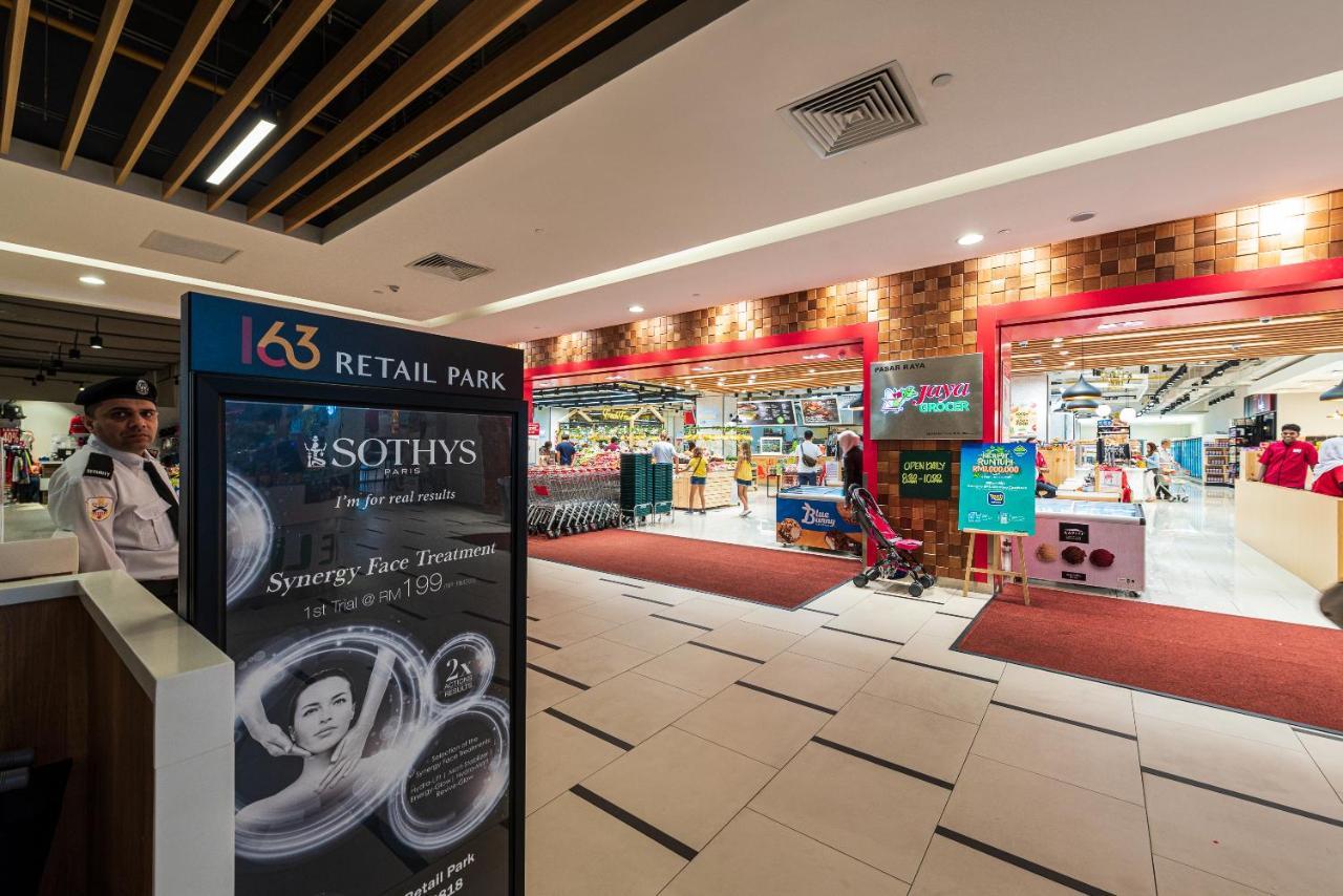 Luxury Arcoris Mont Kiara Nx 163Mall 1Bedroom 4 Pax Kuala Lumpur Eksteriør billede