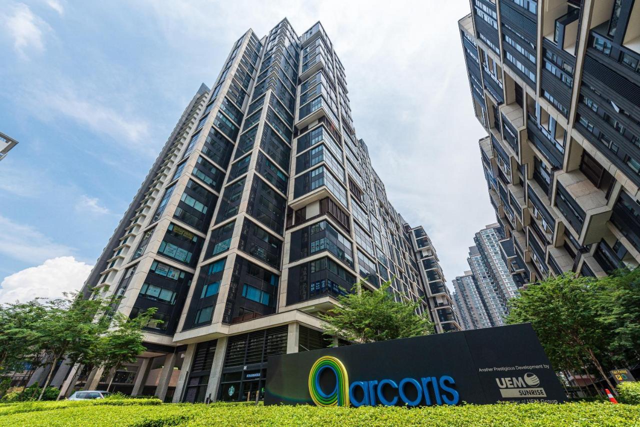 Luxury Arcoris Mont Kiara Nx 163Mall 1Bedroom 4 Pax Kuala Lumpur Eksteriør billede