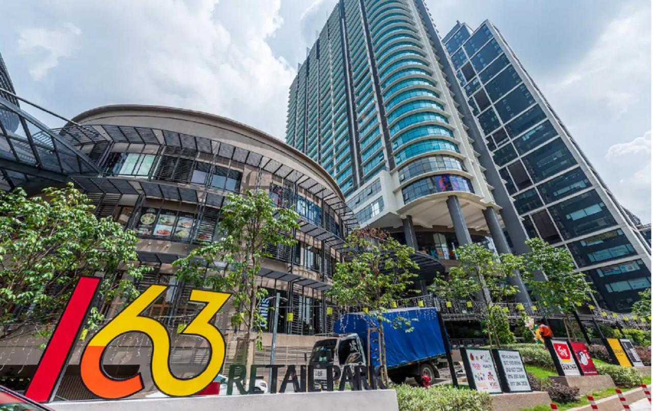 Luxury Arcoris Mont Kiara Nx 163Mall 1Bedroom 4 Pax Kuala Lumpur Eksteriør billede